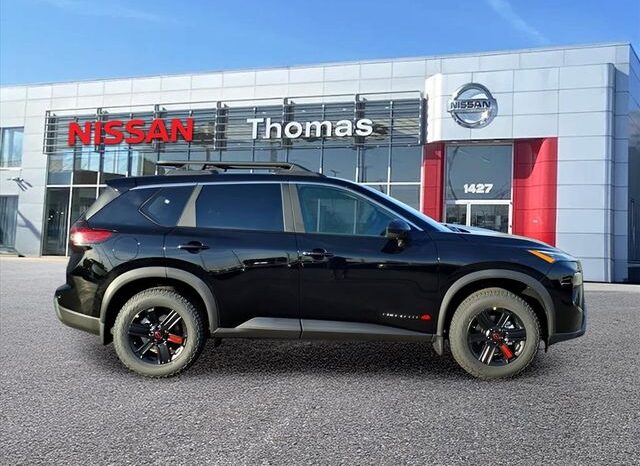 
 Nissan Rogue full									