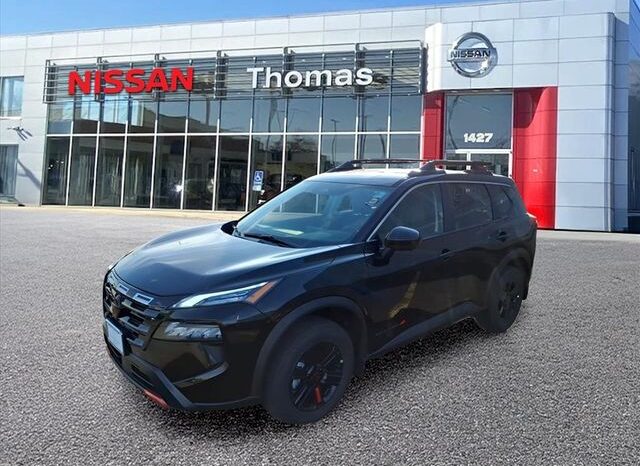 
 Nissan Rogue full									