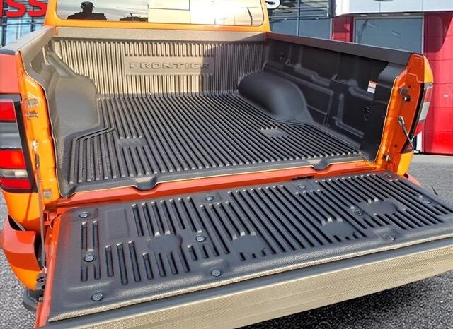 
 Nissan Frontier full									