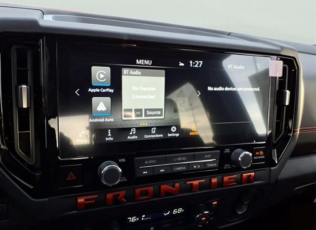 
 Nissan Frontier full									