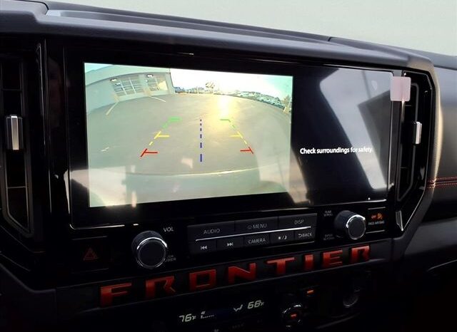 
 Nissan Frontier full									