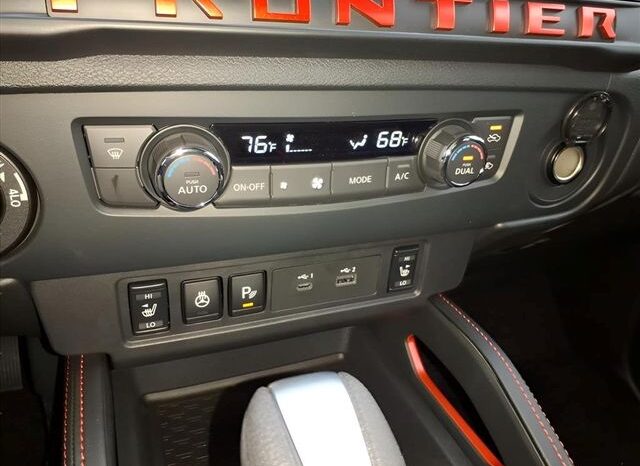 
 Nissan Frontier full									