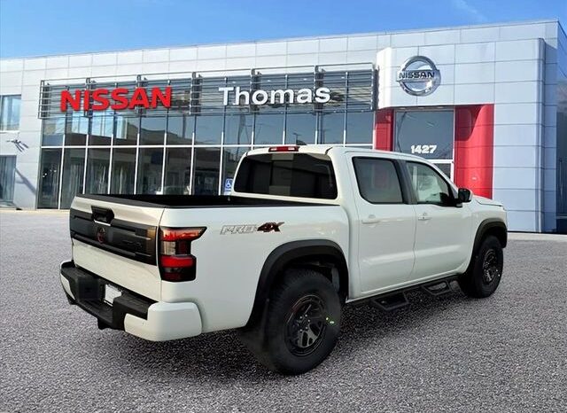 
 Nissan Frontier full									