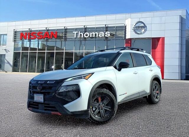 
 Nissan Rogue full									