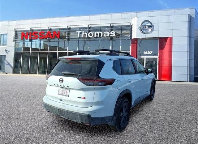 
 Nissan Rogue full									