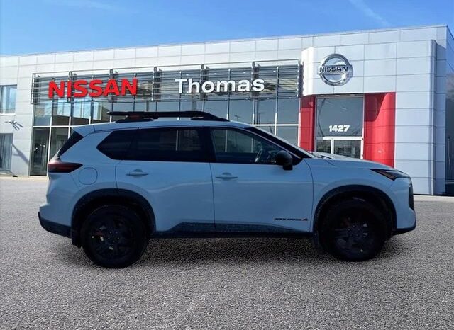 
 Nissan Rogue full									