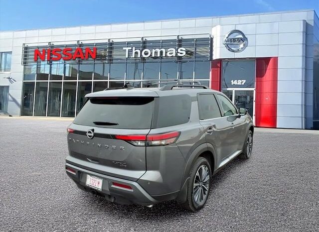 
 Nissan Pathfinder full									