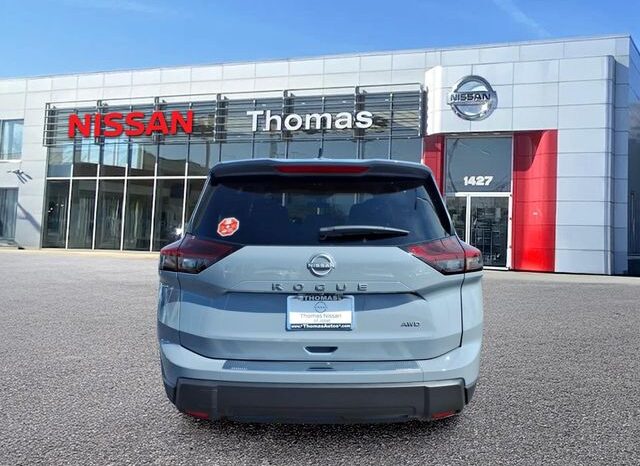
 Nissan Rogue full									