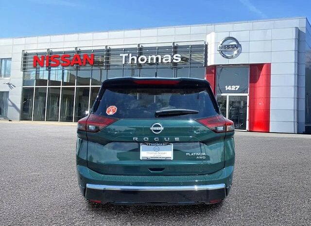 
 Nissan Rogue full									