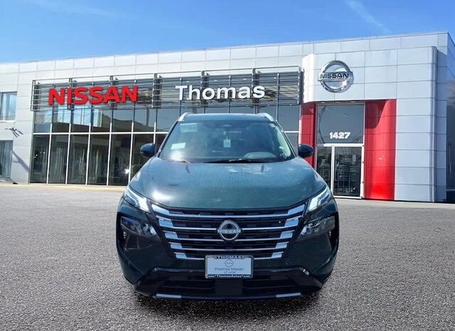 
 Nissan Rogue full									