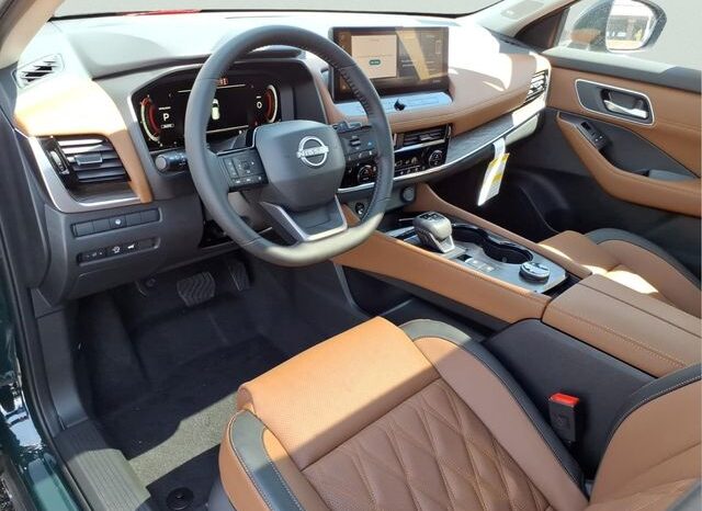 
 Nissan Rogue full									