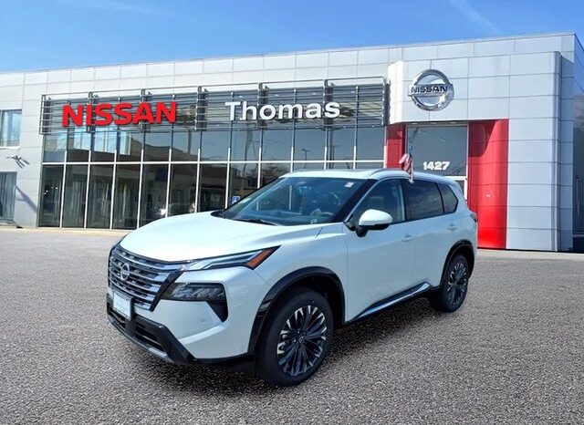 
 Nissan Rogue full									
