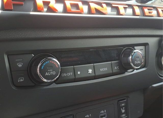 
 Nissan Frontier full									