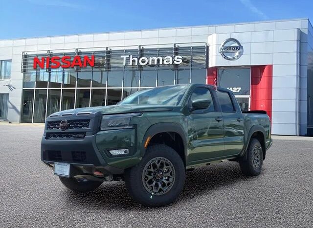 
 Nissan Frontier full									