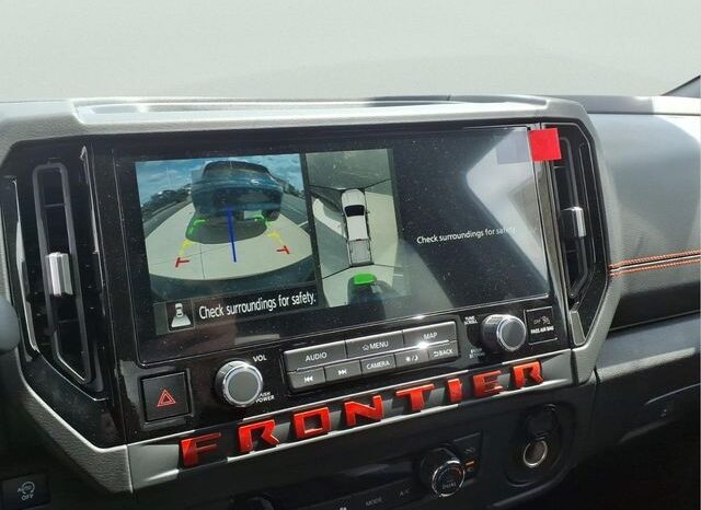 
 Nissan Frontier full									
