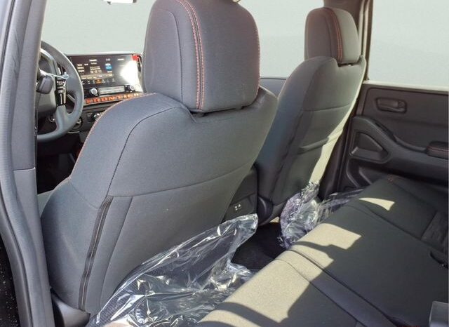 
 Nissan Frontier full									