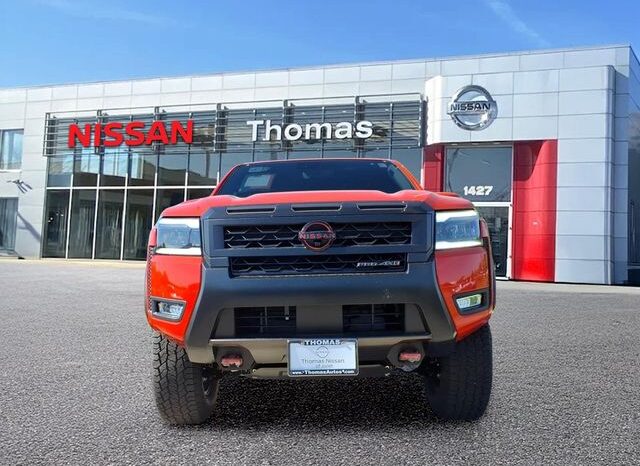 
 Nissan Frontier full									