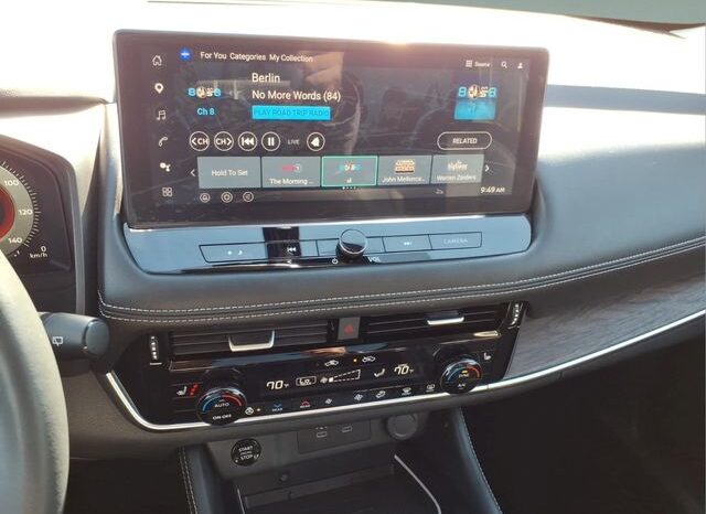 
 Nissan Rogue full									