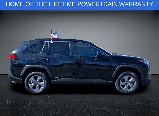 
 Toyota RAV4 Hybrid full									