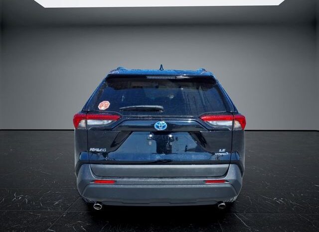 
 Toyota RAV4 Hybrid full									