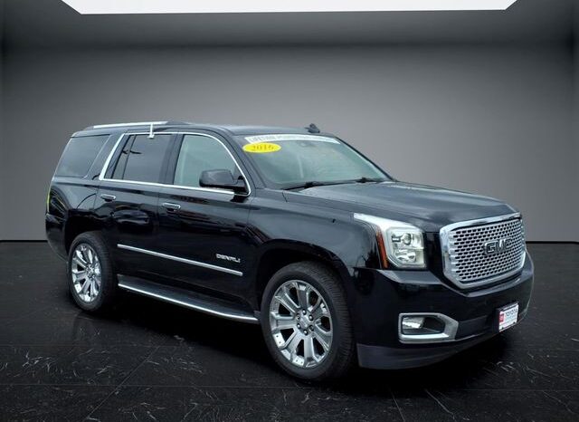 
 GMC Yukon full									