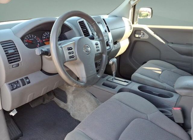 
 Nissan Frontier full									