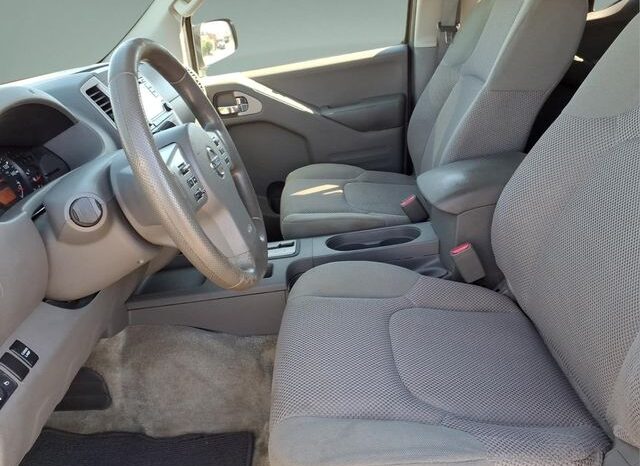 
 Nissan Frontier full									