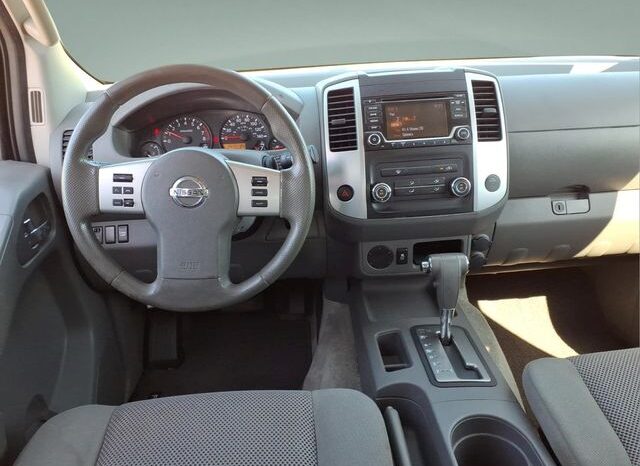 
 Nissan Frontier full									