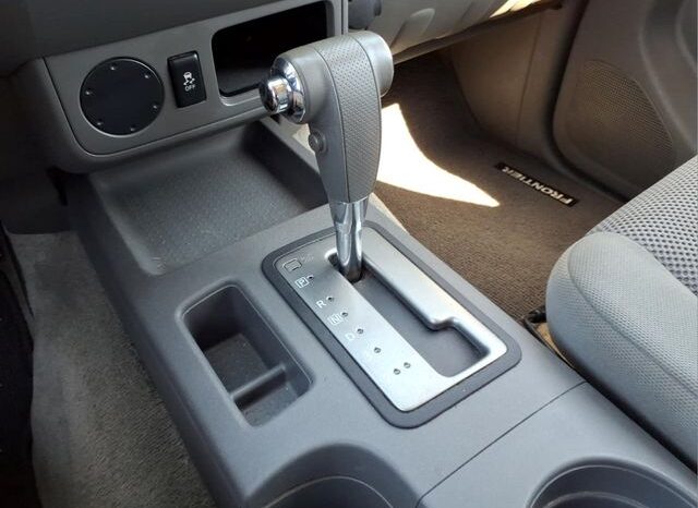
 Nissan Frontier full									