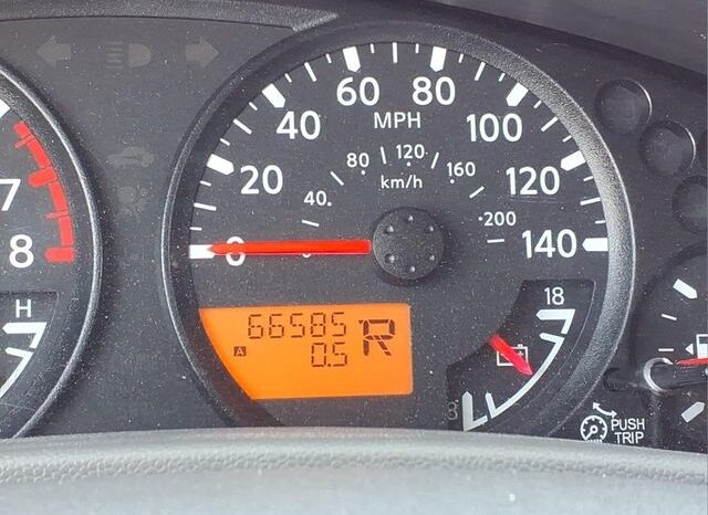 
 Nissan Frontier full									