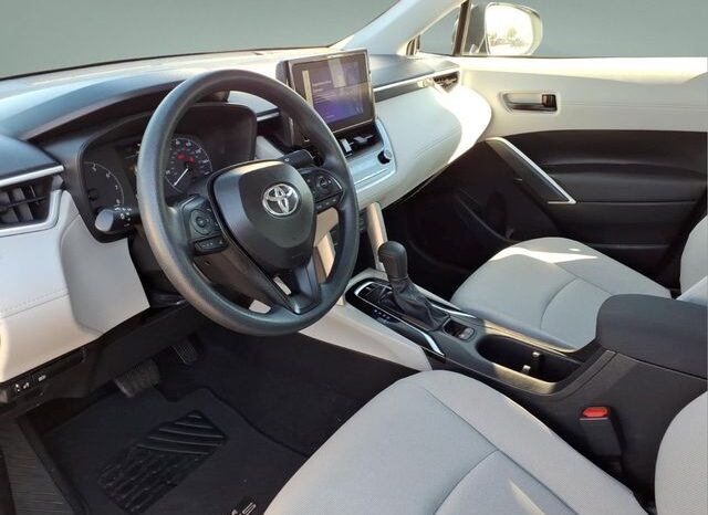 
 Toyota Corolla Cross full									