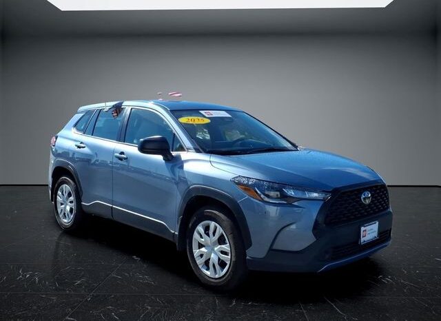 
 Toyota Corolla Cross full									