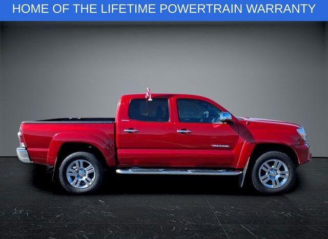 
 Toyota Tacoma full									