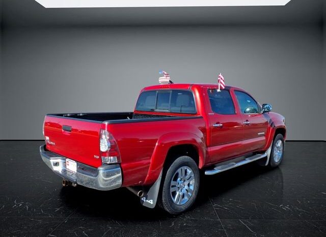
 Toyota Tacoma full									