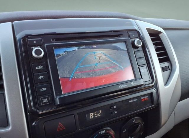 
 Toyota Tacoma full									