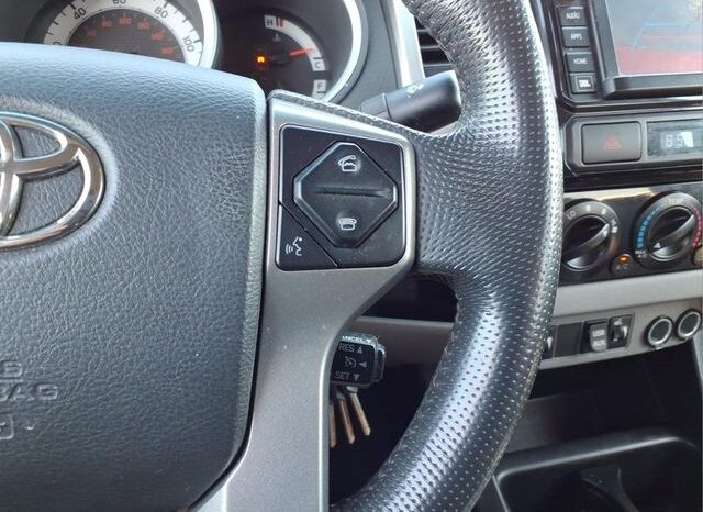 
 Toyota Tacoma full									
