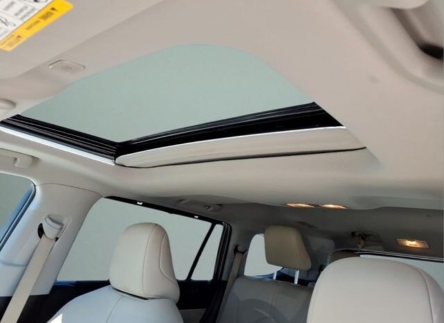 
 Toyota Highlander Hybrid full									