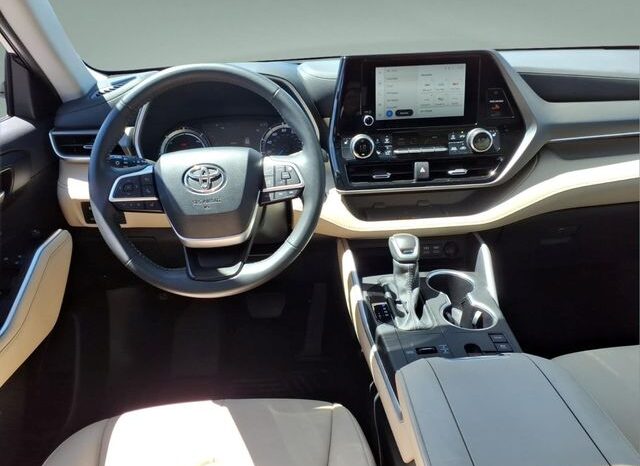
 Toyota Highlander Hybrid full									