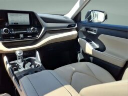 
 Toyota Highlander Hybrid full									