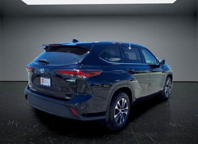 
 Toyota Highlander Hybrid full									