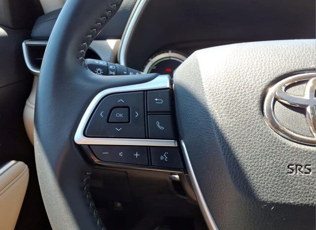 
 Toyota Highlander Hybrid full									