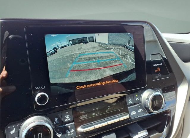 
 Toyota Highlander Hybrid full									