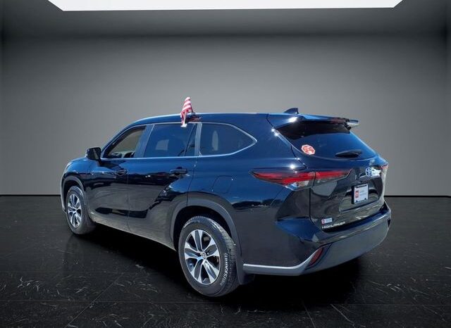 
 Toyota Highlander Hybrid full									