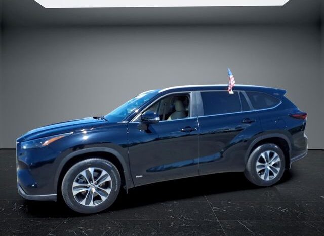 
 Toyota Highlander Hybrid full									