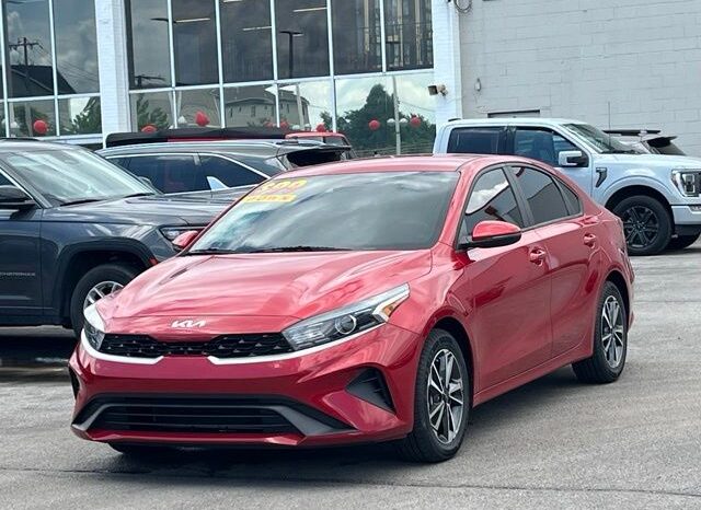 
 Kia Forte full									
