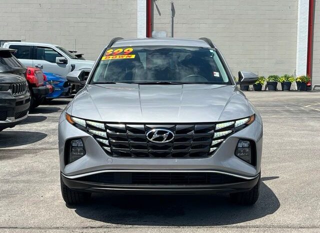 
 Hyundai Tucson Hybrid full									