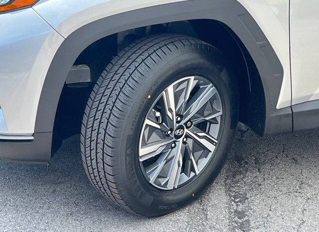 
 Hyundai Tucson Hybrid full									