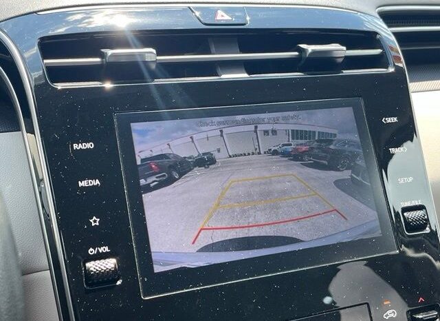 
 Hyundai Tucson Hybrid full									