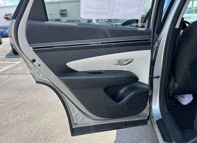 
 Hyundai Tucson Hybrid full									