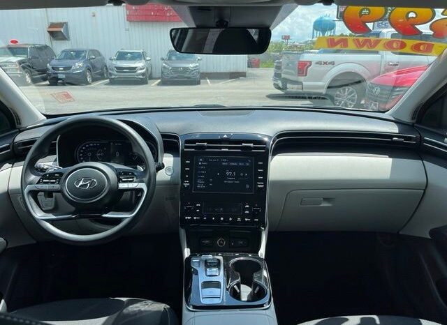 
 Hyundai Tucson Hybrid full									